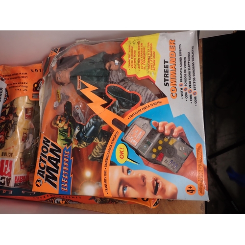 481 - Four boxed Action Man Figures and Sets