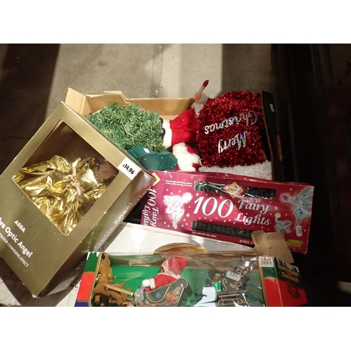 483 - A quantity of Christmas Decorations