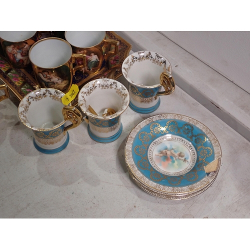 547 - A Continental Coffee Set