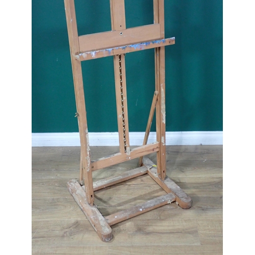 57 - Two Artist's Easels