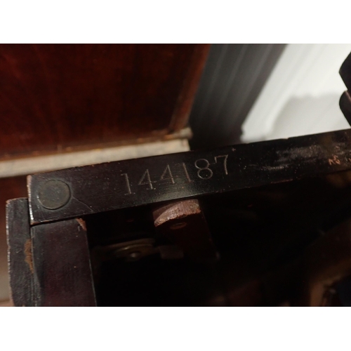 670 - A mahogany cased upright Piano by J & J Hopkinson 5ft 1in W x 4ft 1in H