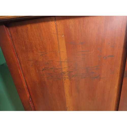 670 - A mahogany cased upright Piano by J & J Hopkinson 5ft 1in W x 4ft 1in H