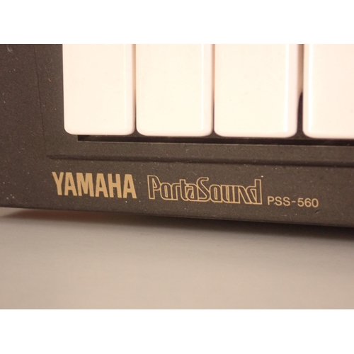 693 - A Yamaha digital Drum Bank and a Yamaha Keyboard