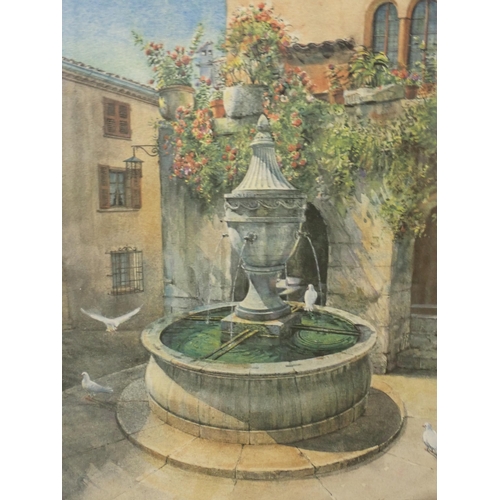 500 - A collection of Prints including Mediterranean Scenes.