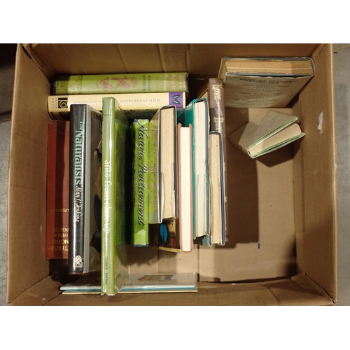 644 - A box of Entomology and Lepidoptery Books