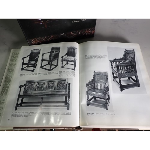 586 - BEBB, Welsh Furniture, 1250-1950, two volumes in a slip case and CHINNERY Victor, Oak Furniture  (3)