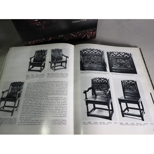 586 - BEBB, Welsh Furniture, 1250-1950, two volumes in a slip case and CHINNERY Victor, Oak Furniture  (3)