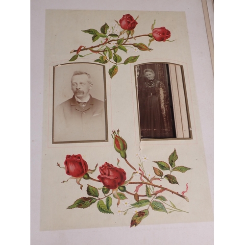 527 - A Victorian Photograph Album