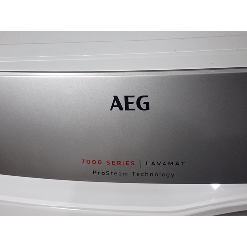 341 - An AEG 7000 Series Washing Machine, passed PAT