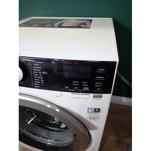 341 - An AEG 7000 Series Washing Machine, passed PAT