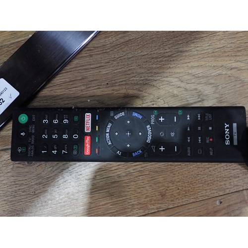 352 - A Sony 42in TV with Remote, passed PAT