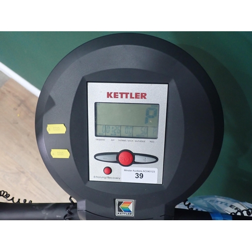 39 - A Kettler Corsa Exercise Bike