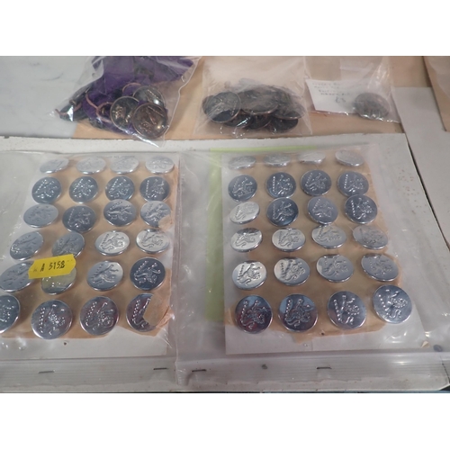48 - A tray of Livery Buttons