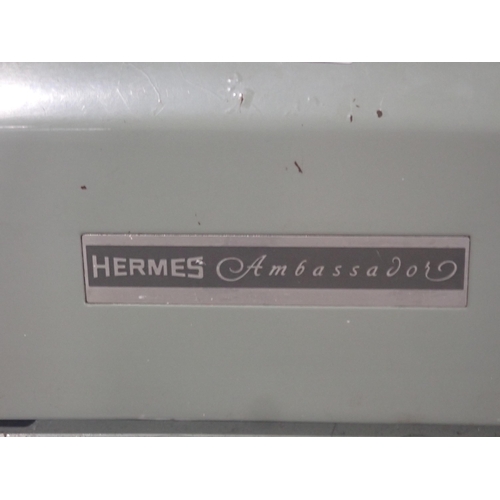 524 - A Hermes Ambassador Typewriter