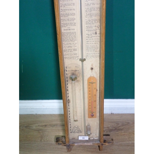 95 - An Admiral Fitzroy Barometer