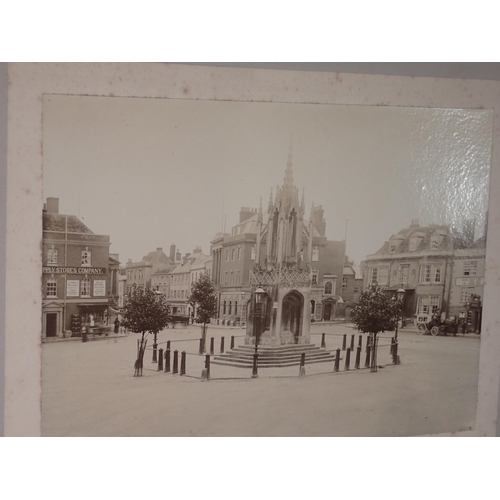 255 - A Victorian Scrap Album containing pictures of Celebrities and two Photograph Albums