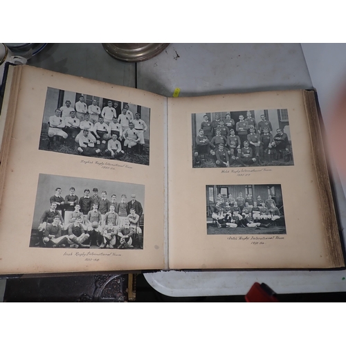 255 - A Victorian Scrap Album containing pictures of Celebrities and two Photograph Albums