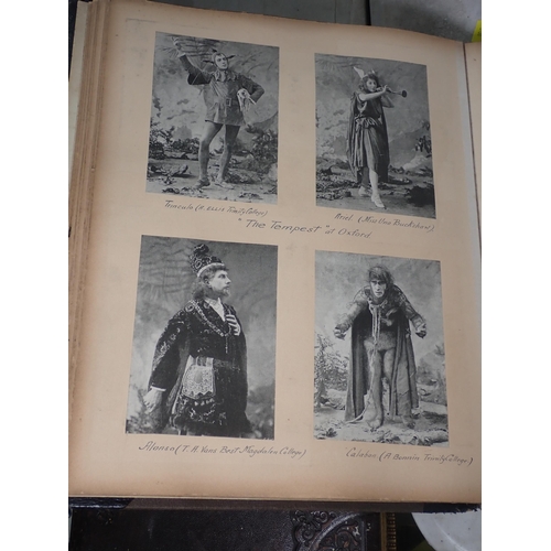 255 - A Victorian Scrap Album containing pictures of Celebrities and two Photograph Albums