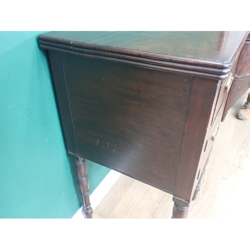 538 - A 19th Century mahogany Sideboard 3ft 1