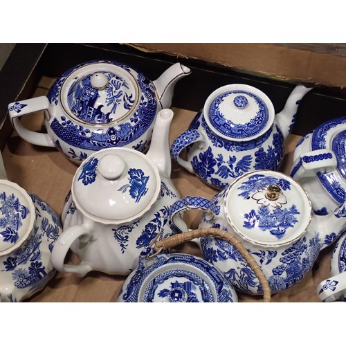 144 - Four boxes of Tea Pots