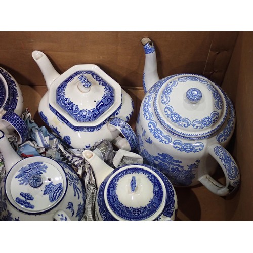 144 - Four boxes of Tea Pots