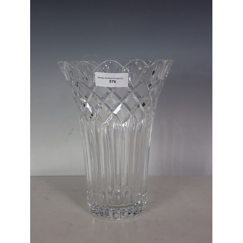 576 - A Waterford Crystal Vase from the 