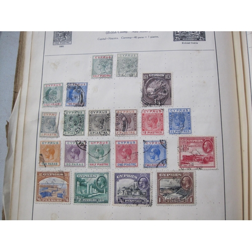 100 - A collection of British Commonwealth Stamps in an Album, mostly used, together with a selection of G... 