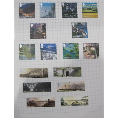 97 - A large All World Stamp Collection, principally post 1950, in 11 volumes, together with a selection ... 