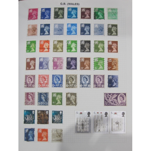 97 - A large All World Stamp Collection, principally post 1950, in 11 volumes, together with a selection ... 