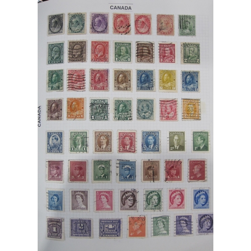 97 - A large All World Stamp Collection, principally post 1950, in 11 volumes, together with a selection ... 