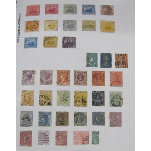 97 - A large All World Stamp Collection, principally post 1950, in 11 volumes, together with a selection ... 