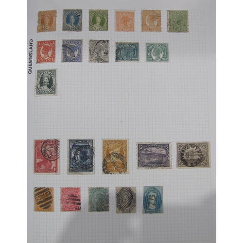 97 - A large All World Stamp Collection, principally post 1950, in 11 volumes, together with a selection ... 