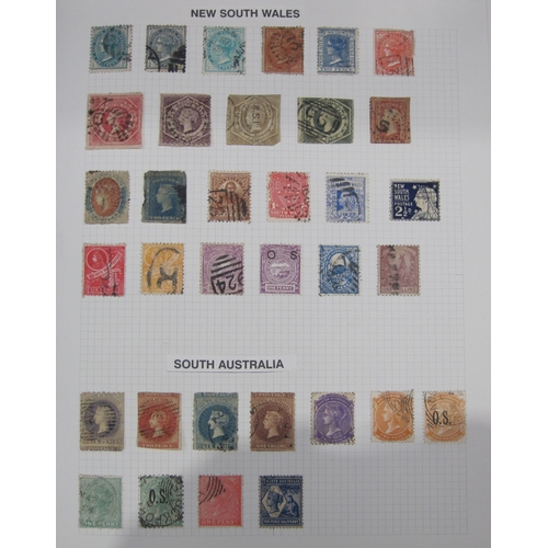 97 - A large All World Stamp Collection, principally post 1950, in 11 volumes, together with a selection ... 