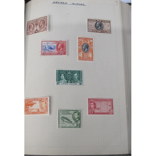 98 - A selection of British Commonwealth QuV-QuEII, mint/used in an 'Editor' Stamp Album; and in one othe... 