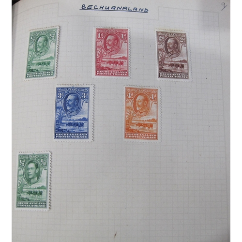 98 - A selection of British Commonwealth QuV-QuEII, mint/used in an 'Editor' Stamp Album; and in one othe... 