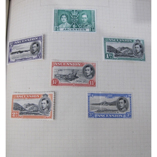 98 - A selection of British Commonwealth QuV-QuEII, mint/used in an 'Editor' Stamp Album; and in one othe... 