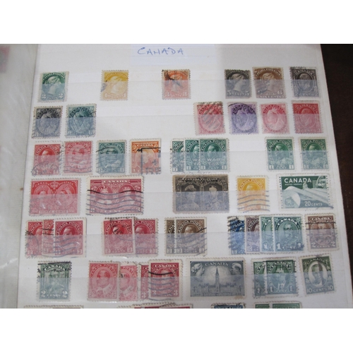 98 - A selection of British Commonwealth QuV-QuEII, mint/used in an 'Editor' Stamp Album; and in one othe... 