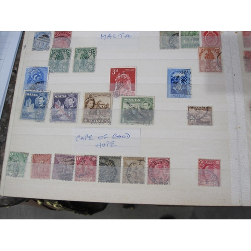 98 - A selection of British Commonwealth QuV-QuEII, mint/used in an 'Editor' Stamp Album; and in one othe... 