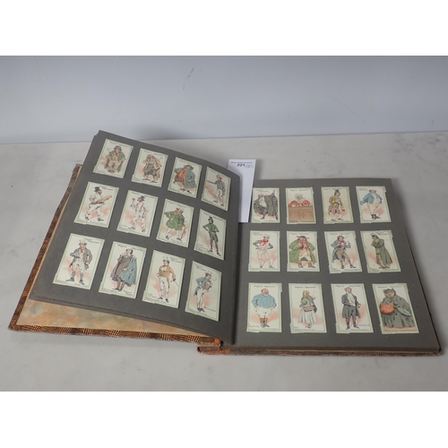 221 - An Album containing Cigarette Cards including Ogden's Bird's Eggs, British Birds etc. and another Al... 