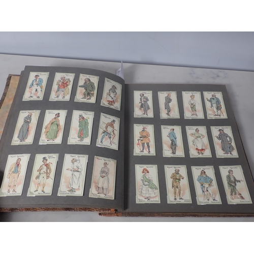 221 - An Album containing Cigarette Cards including Ogden's Bird's Eggs, British Birds etc. and another Al... 