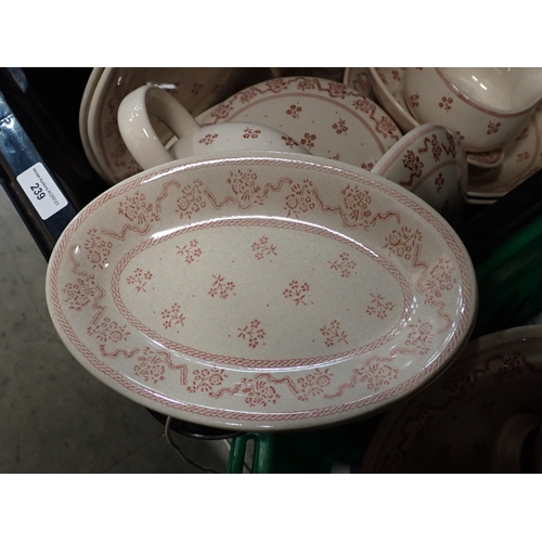 239 - A quantity of Laura Ashley Tea and Dinner ware