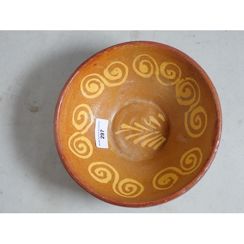 297 - A small Slipware Bowl.