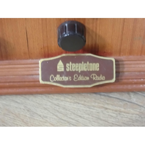 32 - A Steepletone Collector's Edition Radio, passed PAT (fuse removed)