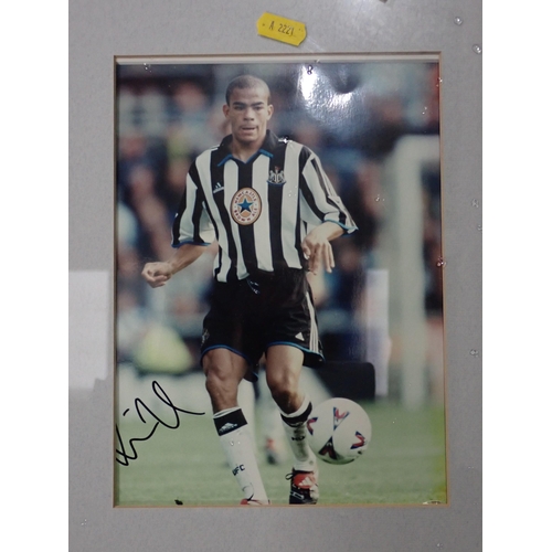 339 - A signed framed Photograph of Kieron Dyer