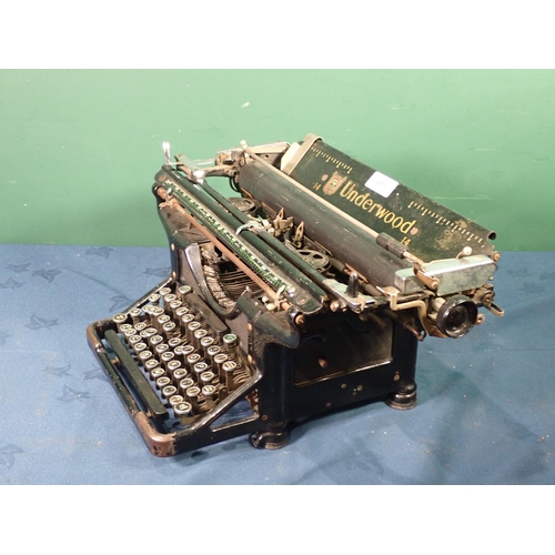 471 - An Underwood Typewriter