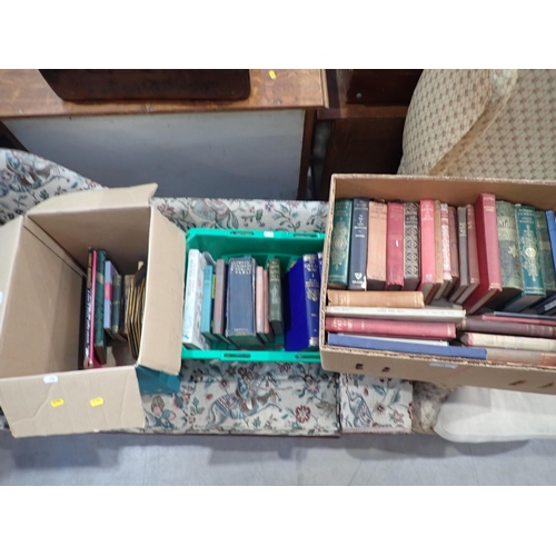 75 - Three boxes of Books, history  etc.
PLEASE NOTE CHANGE OF DESCRIPTION