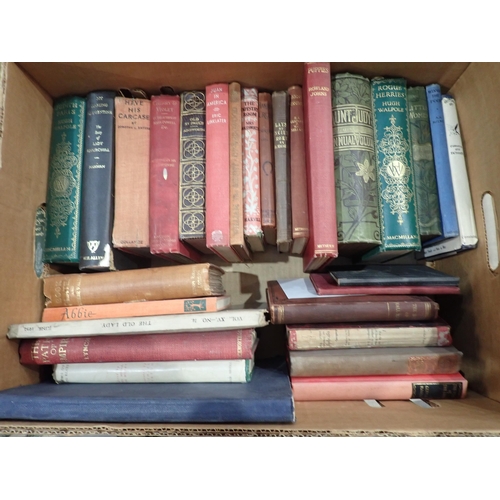 75 - Three boxes of Books, history  etc.
PLEASE NOTE CHANGE OF DESCRIPTION