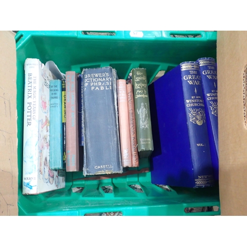 75 - Three boxes of Books, history  etc.
PLEASE NOTE CHANGE OF DESCRIPTION