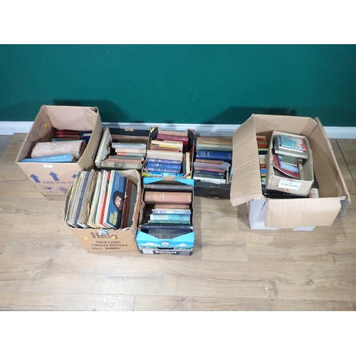 83 - Six boxes of Books including Antiques, Art, History, etc.