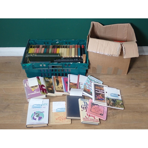 84 - Three Boxes of Books including 